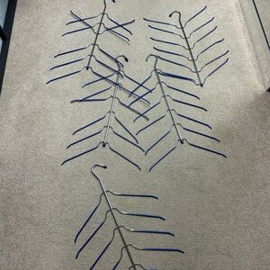 Set of Metal Multi-Tier Hangers (6 tiers)